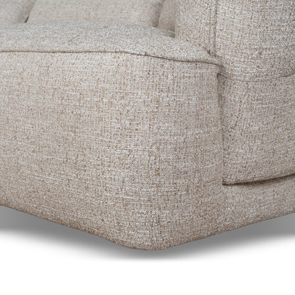 CLC10449-KJ Left Chaise Sofa - Pale Beige