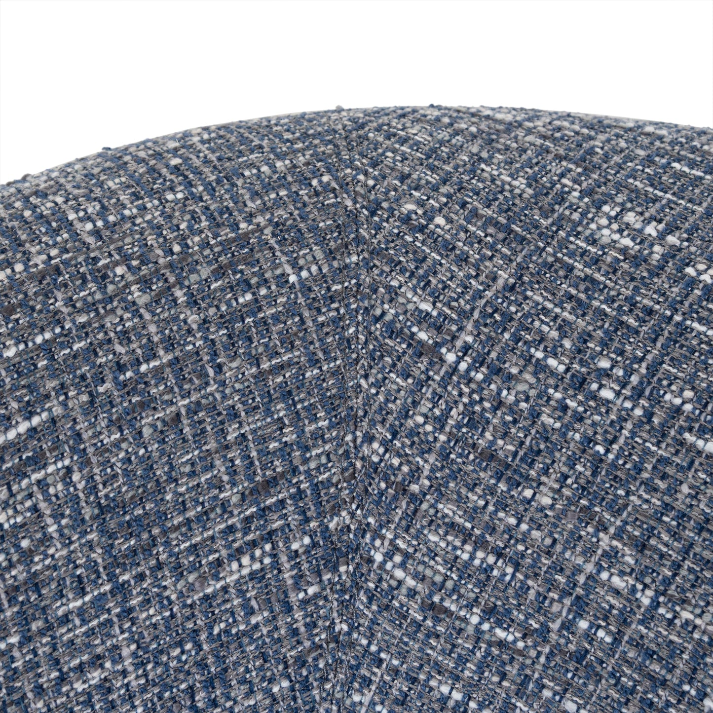 CLC10451-KJ Swivel Armchair - Prussian Blue