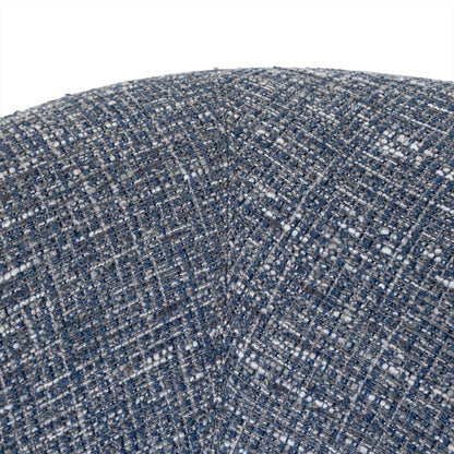 CLC10451-KJ Swivel Armchair - Prussian Blue