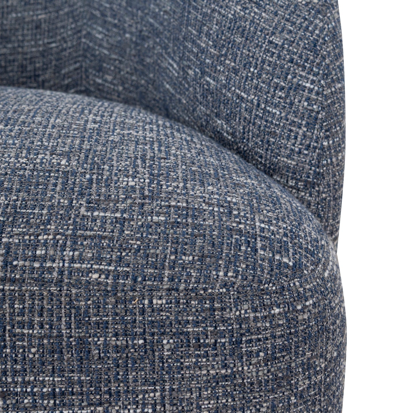CLC10451-KJ Swivel Armchair - Prussian Blue