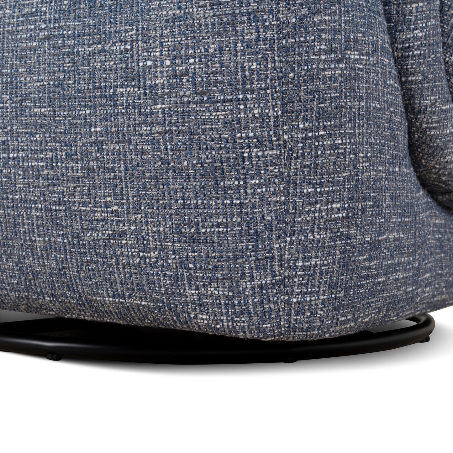 CLC10451-KJ Swivel Armchair - Prussian Blue