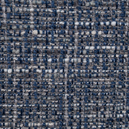 CLC10451-KJ Swivel Armchair - Prussian Blue