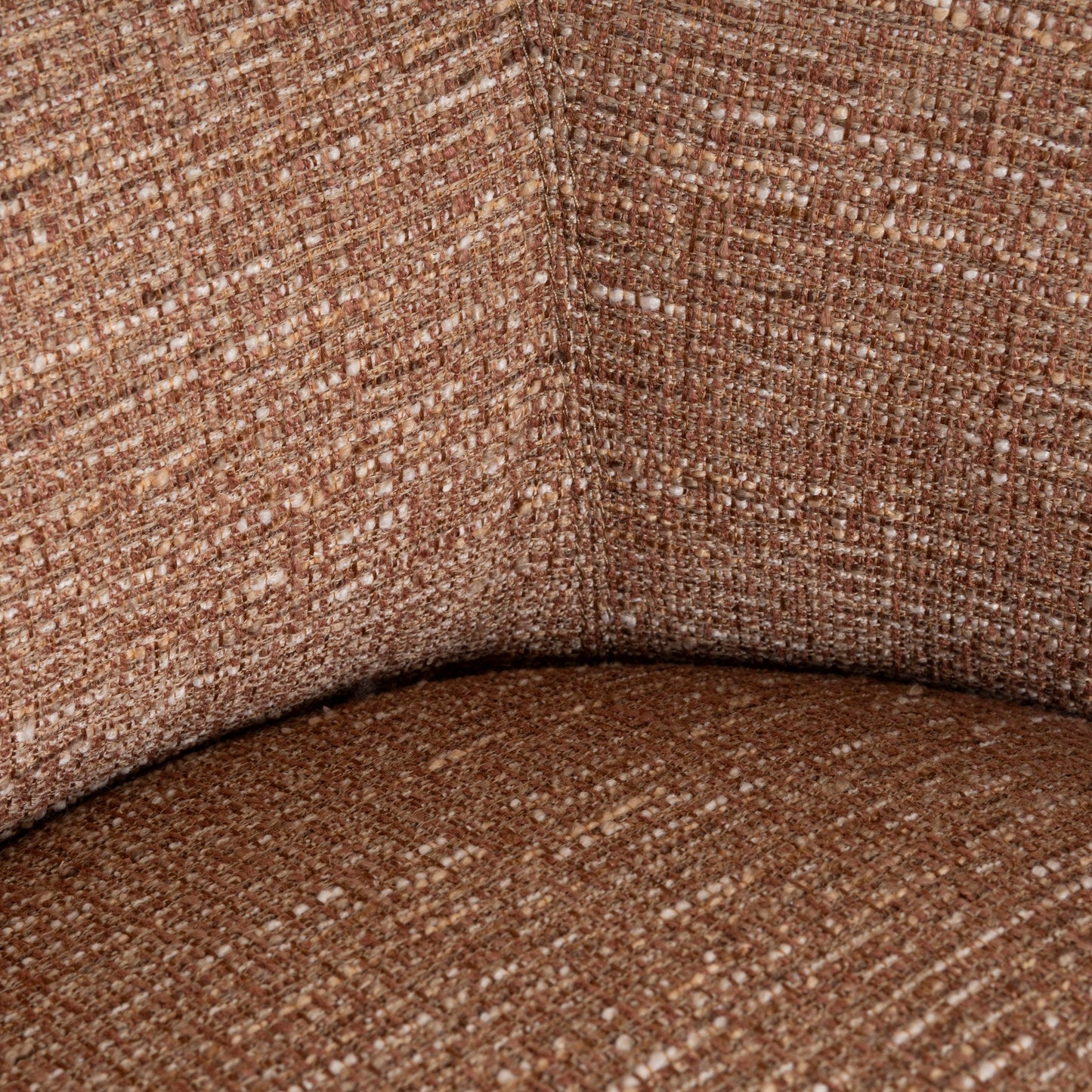 CLC10452-KJ Swivel Armchair - Russet Brown