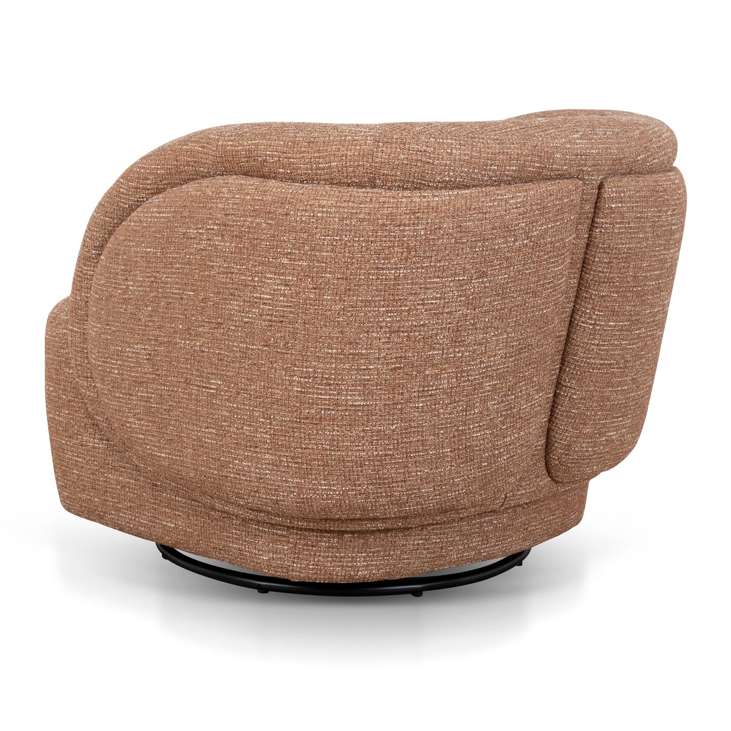 CLC10452-KJ Swivel Armchair - Russet Brown