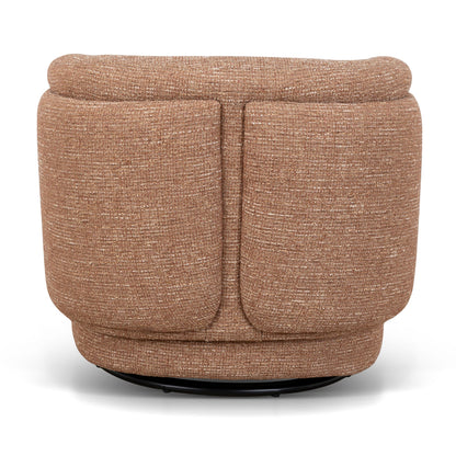 CLC10452-KJ Swivel Armchair - Russet Brown