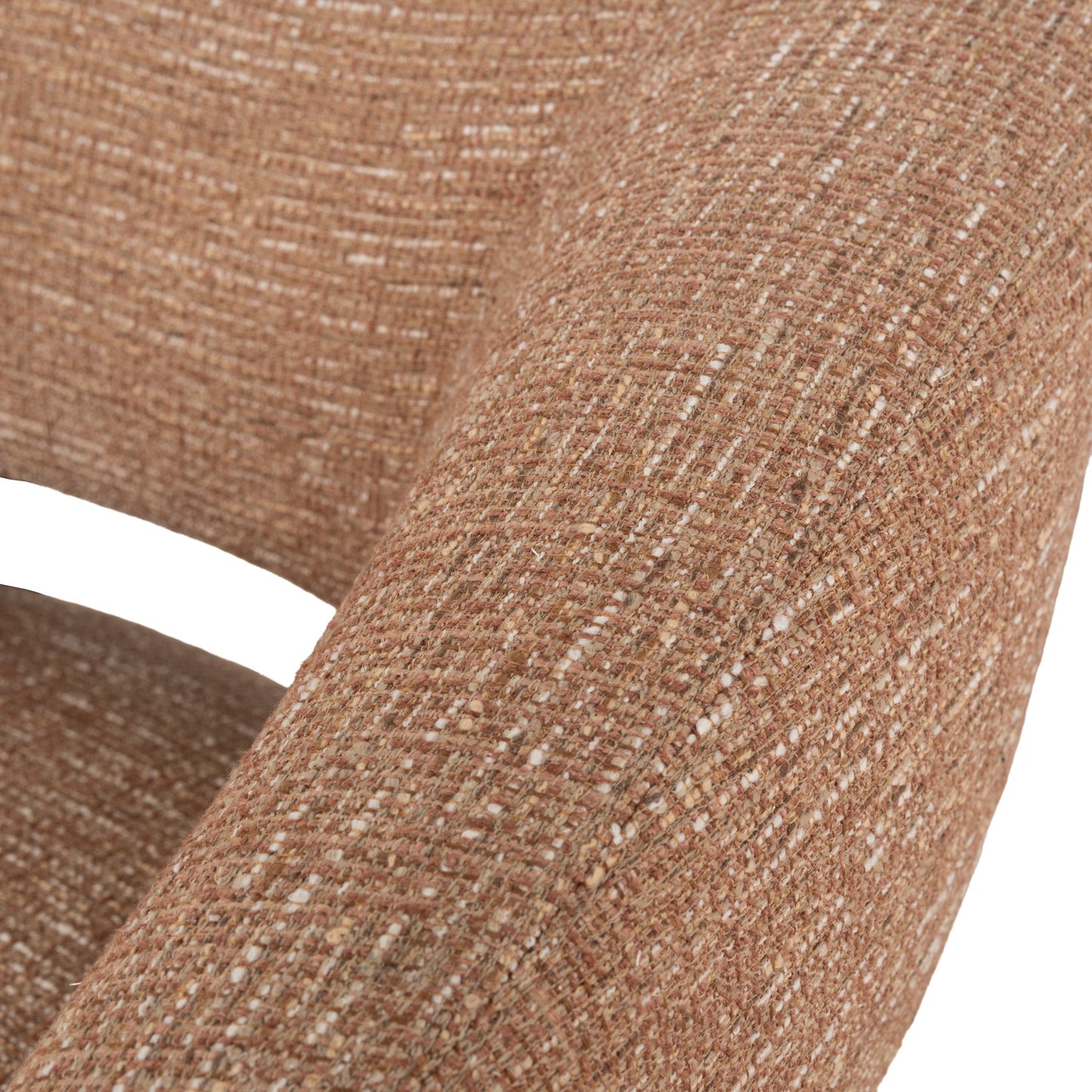 CLC10453-KJ Armchair - Russet Brown