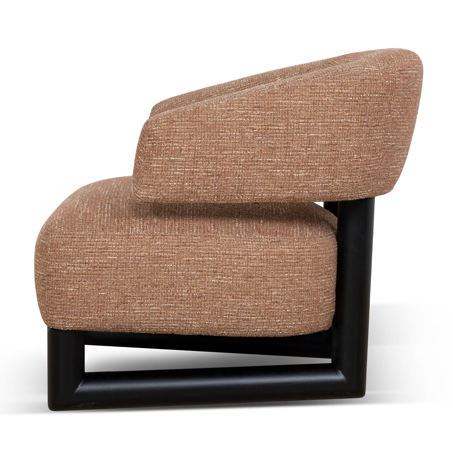 CLC10453-KJ Armchair - Russet Brown