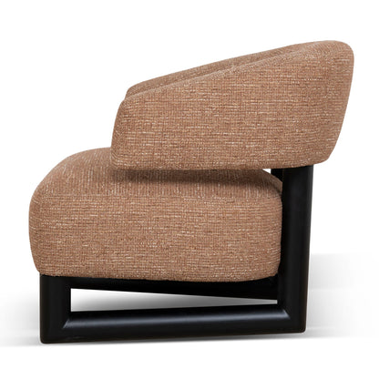 CLC10453-KJ Armchair - Russet Brown