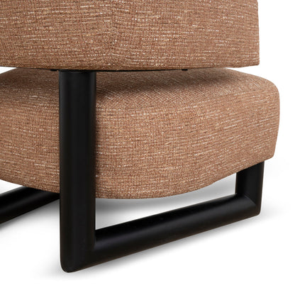 CLC10453-KJ Armchair - Russet Brown