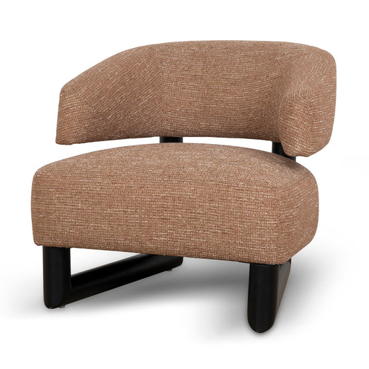 CLC10453-KJ Armchair - Russet Brown