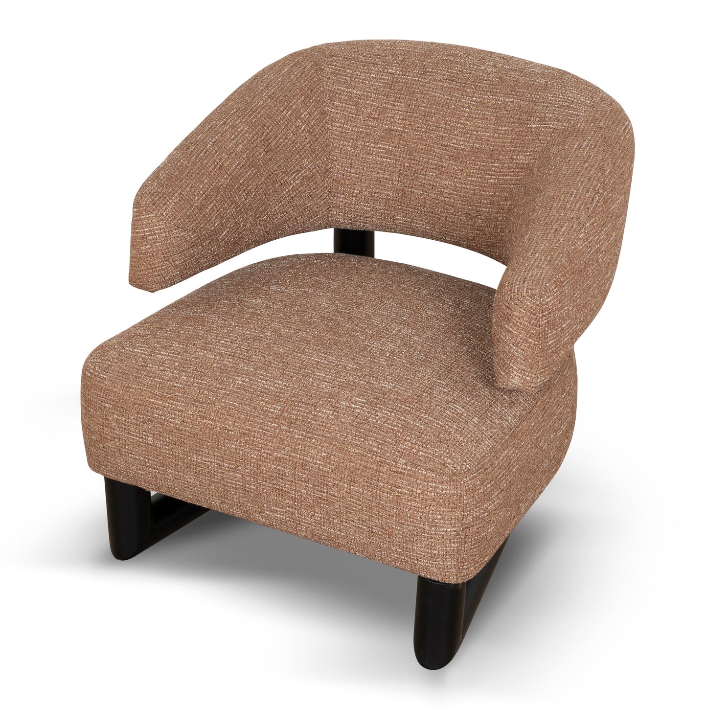 CLC10453-KJ Armchair - Russet Brown
