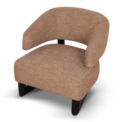 CLC10453-KJ Armchair - Russet Brown