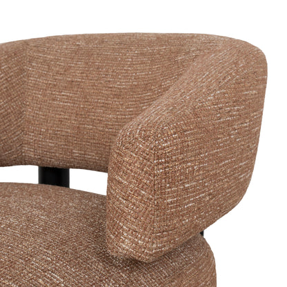 CLC10453-KJ Armchair - Russet Brown