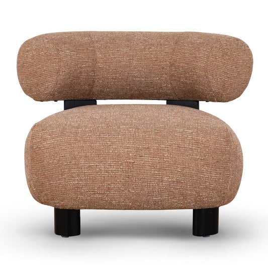 Lounge Chair - Russet Brown