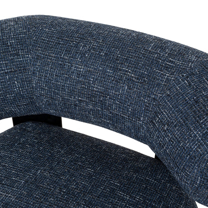CLC10456-KJ Lounge Chair - Oxford Blue