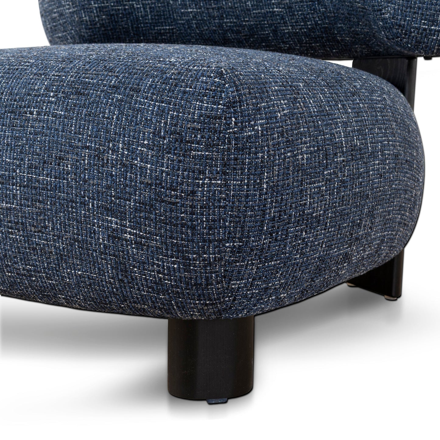 CLC10456-KJ Lounge Chair - Oxford Blue