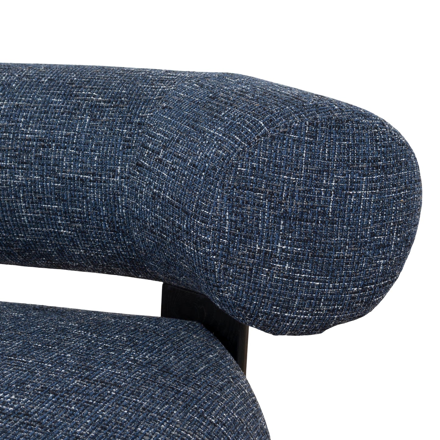 CLC10456-KJ Lounge Chair - Oxford Blue