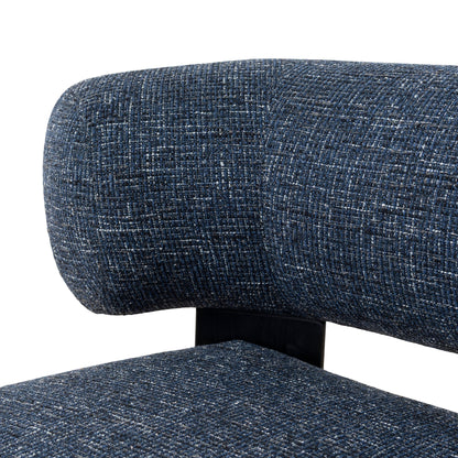 CLC10456-KJ Lounge Chair - Oxford Blue