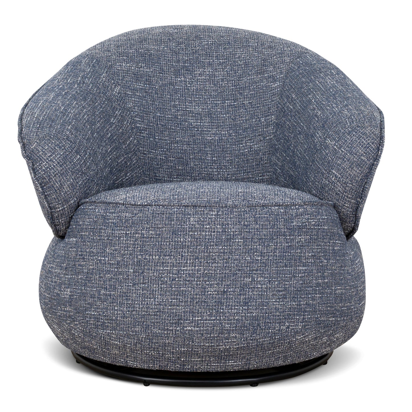 Swivel Armchair - Mint Green