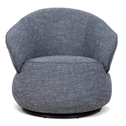 Swivel Armchair - Mint Green