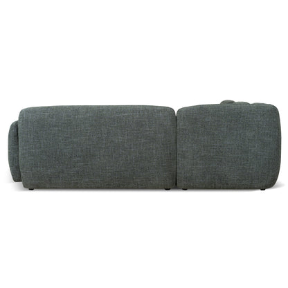 CLC10472-KSO Right Chaise Modular Sofa - Moss Green
