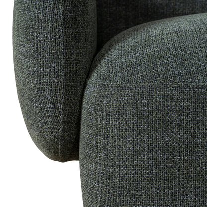 CLC10472-KSO Right Chaise Modular Sofa - Moss Green