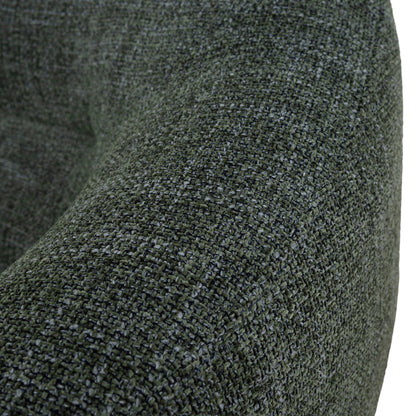 CLC10473-KSO Swivel Armchair - Moss Green