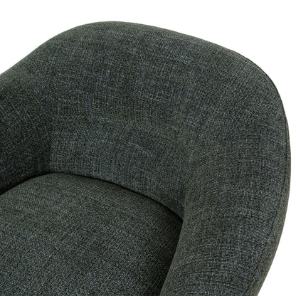CLC10473-KSO Swivel Armchair - Moss Green