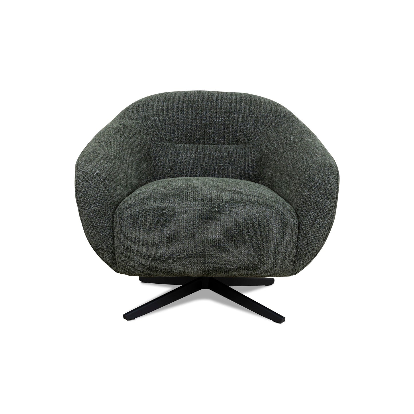CLC10473-KSO Swivel Armchair - Moss Green