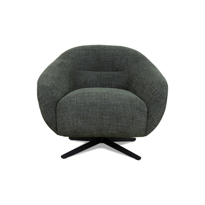CLC10473-KSO Swivel Armchair - Moss Green