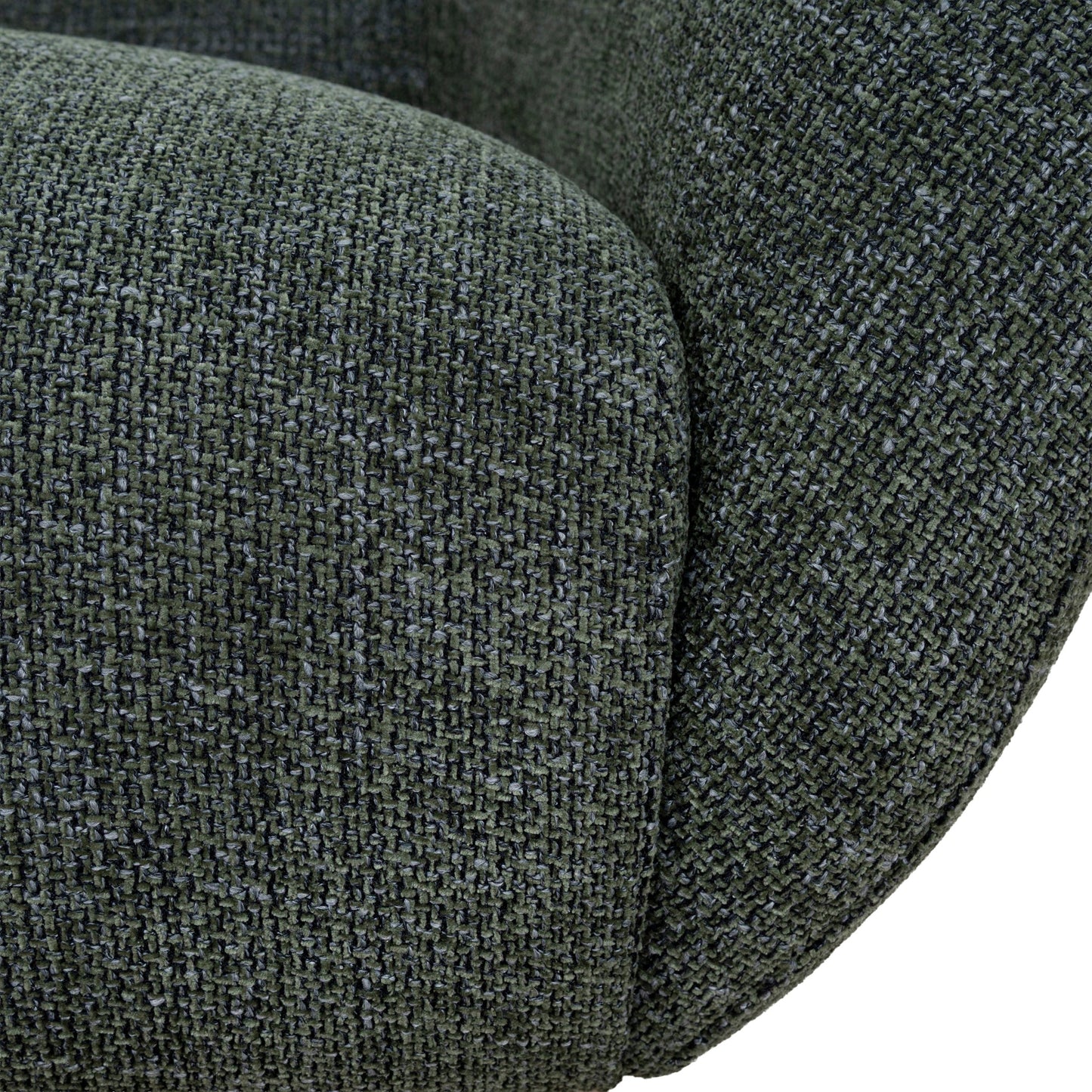 CLC10473-KSO Swivel Armchair - Moss Green