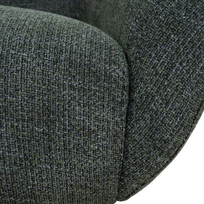 CLC10473-KSO Swivel Armchair - Moss Green