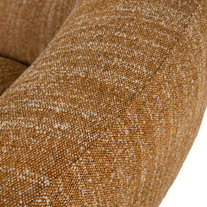 CLC10474-KSO Swivel Armchair - Ginger Brown