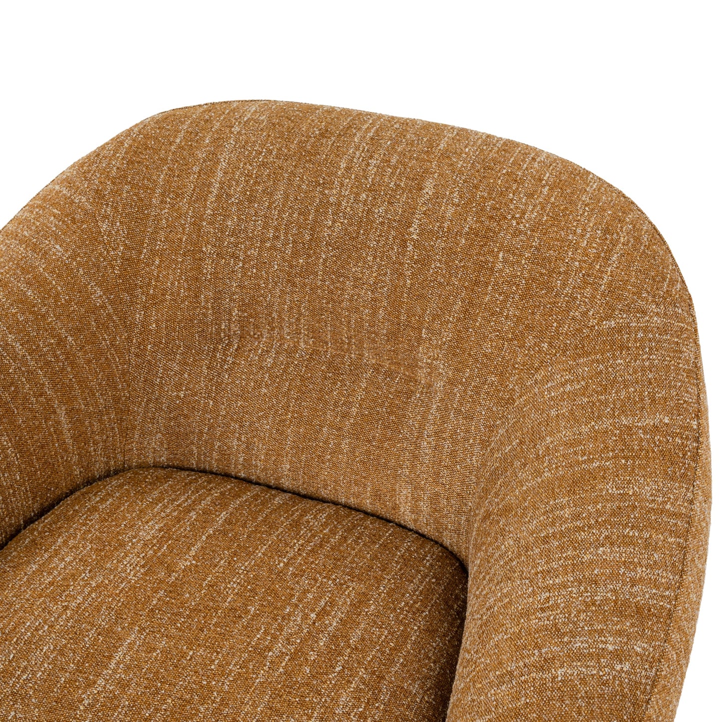 CLC10474-KSO Swivel Armchair - Ginger Brown