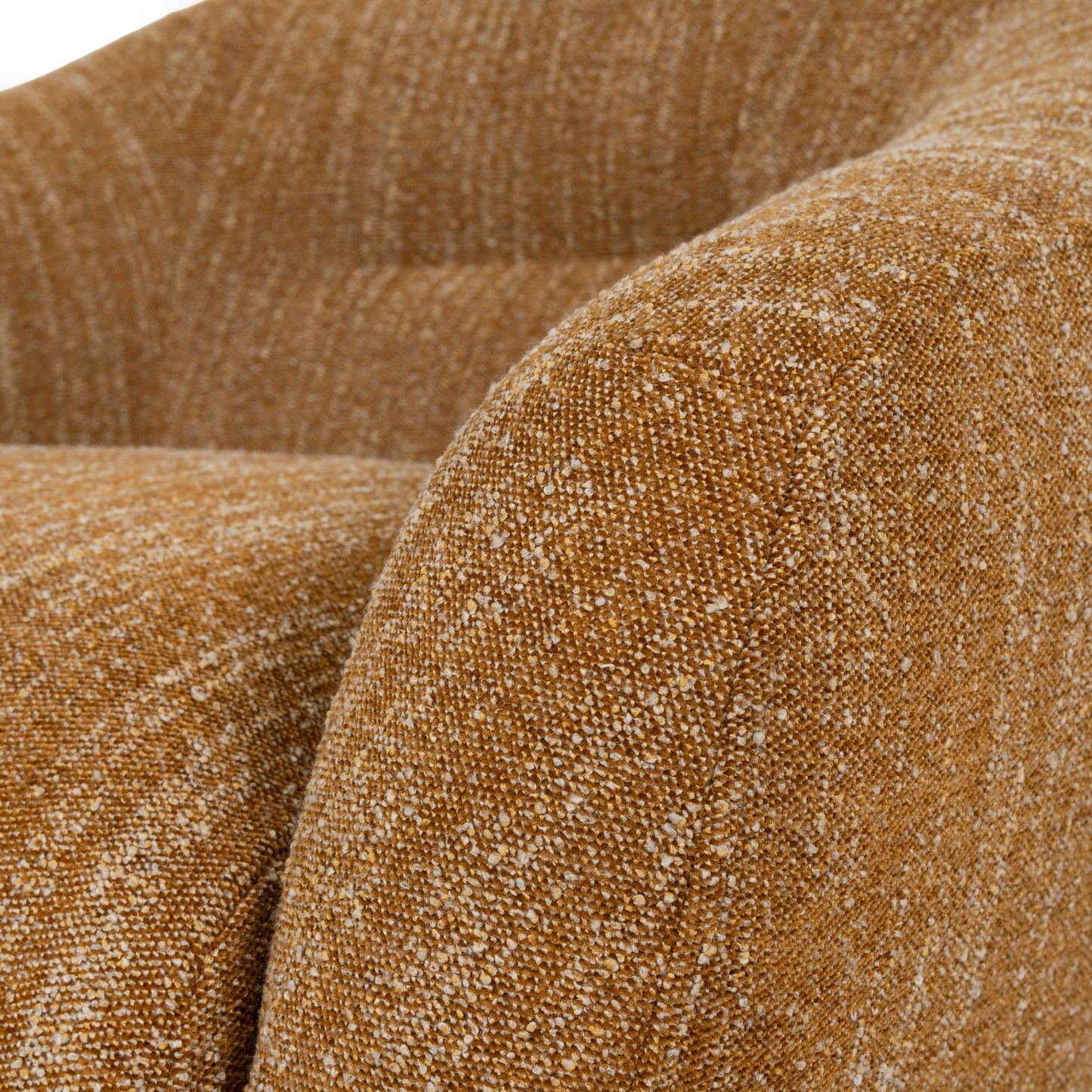 CLC10474-KSO Swivel Armchair - Ginger Brown