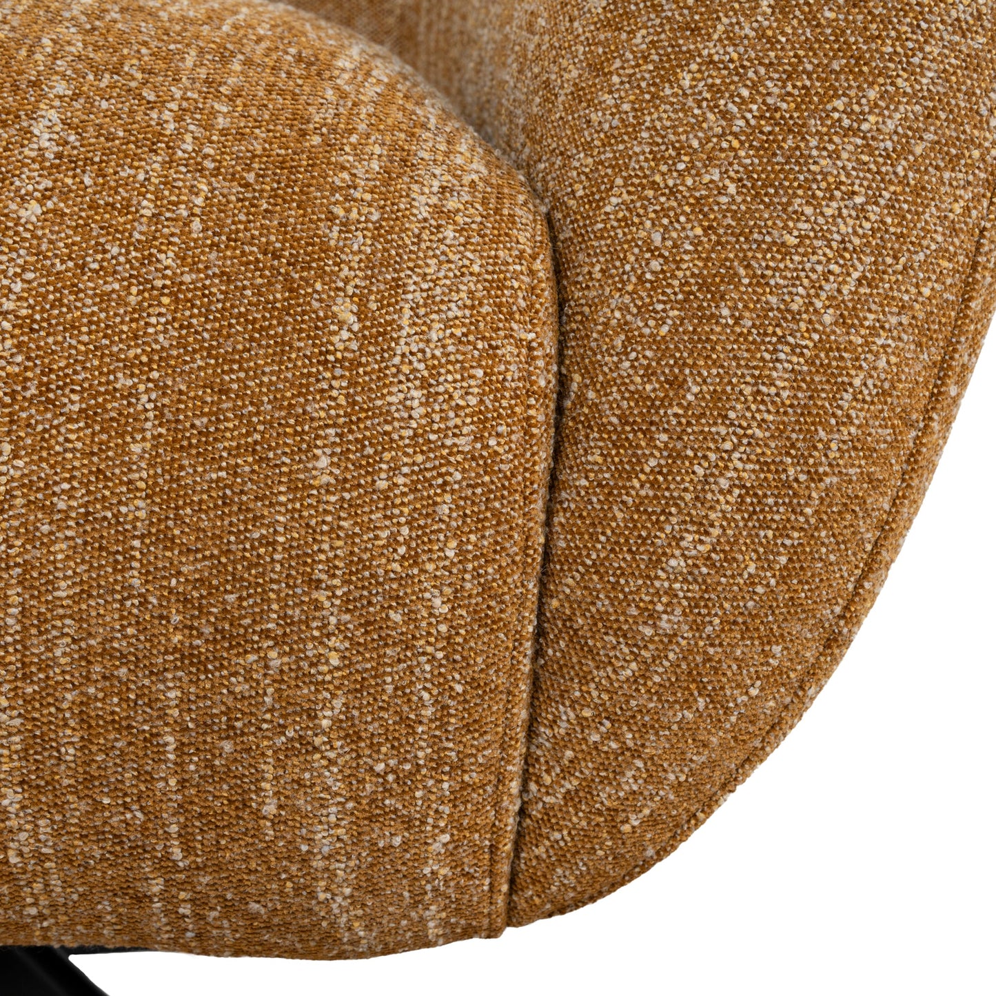 CLC10474-KSO Swivel Armchair - Ginger Brown