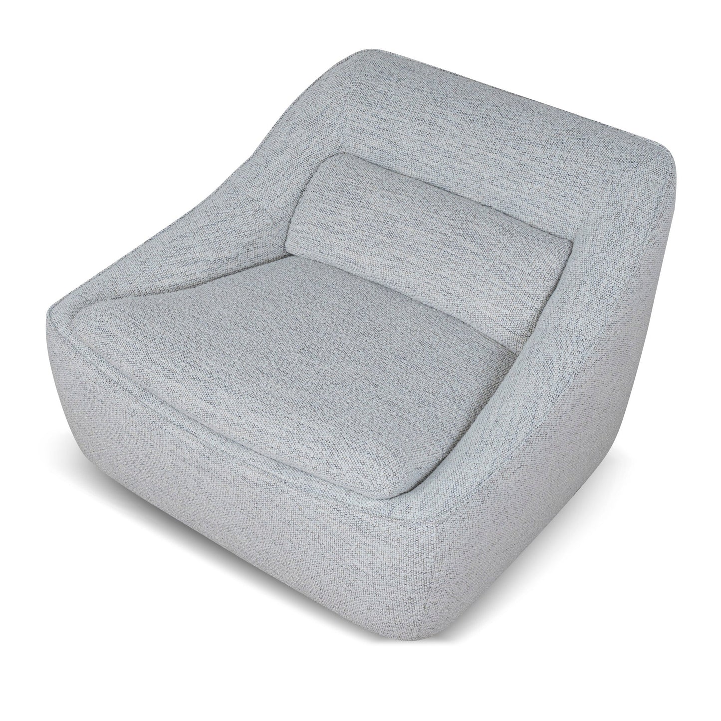 CLC10475-KSO Lounge Chair - Fog Grey
