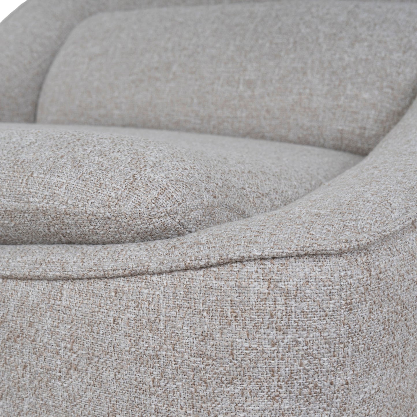CLC10476-KSO Lounge Chair - Warm Taupe