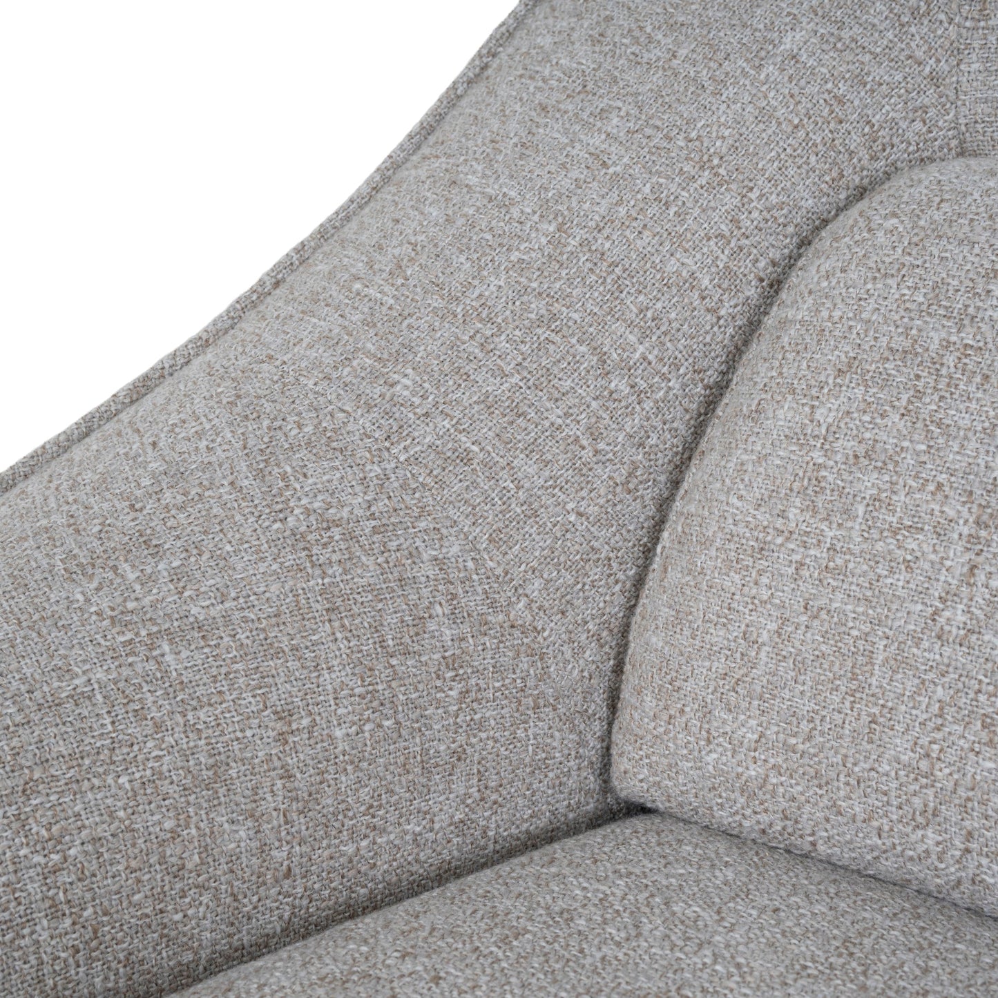 CLC10476-KSO Lounge Chair - Warm Taupe