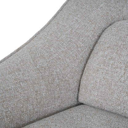 CLC10476-KSO Lounge Chair - Warm Taupe