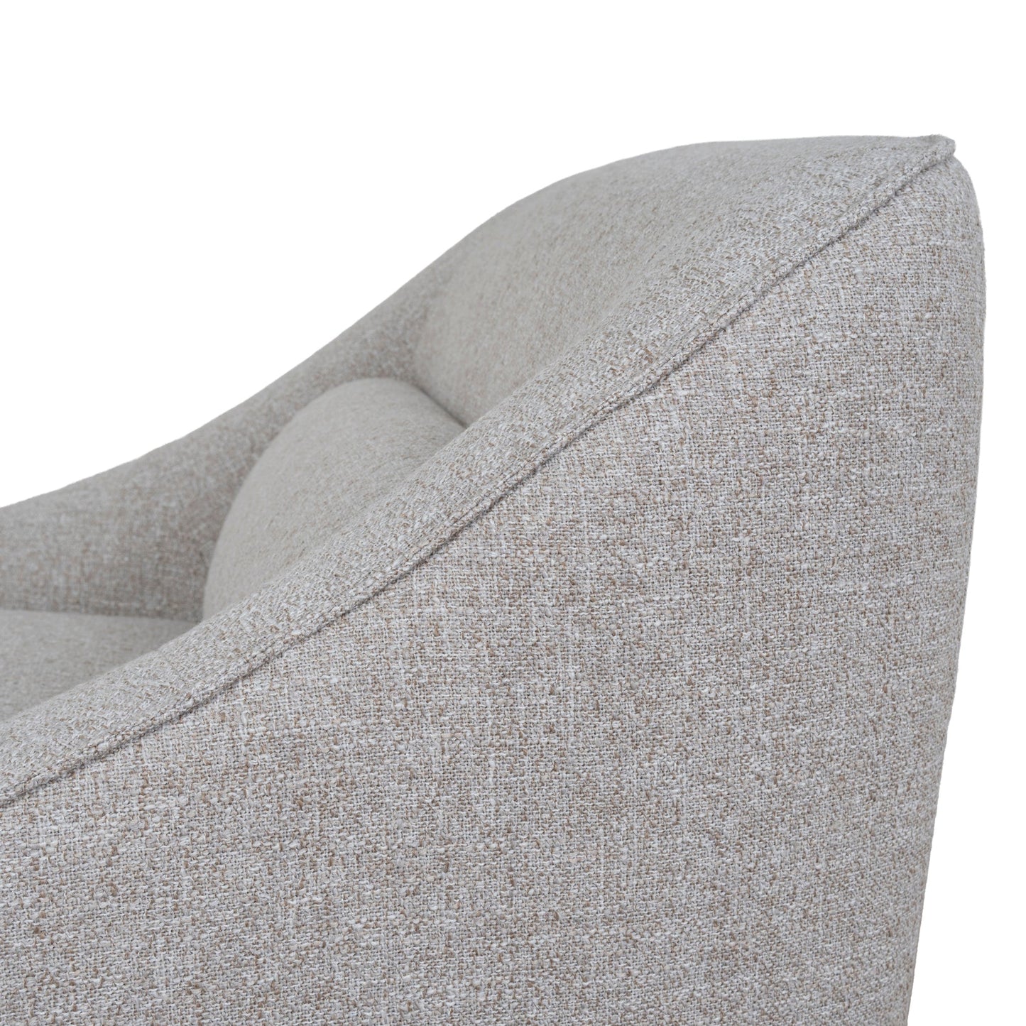 CLC10476-KSO Lounge Chair - Warm Taupe