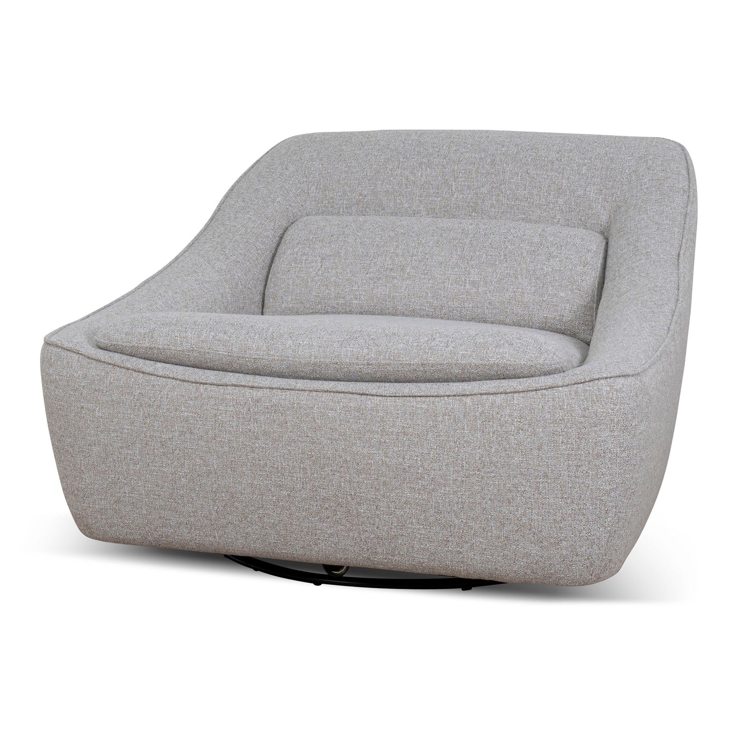 CLC10476-KSO Lounge Chair - Warm Taupe