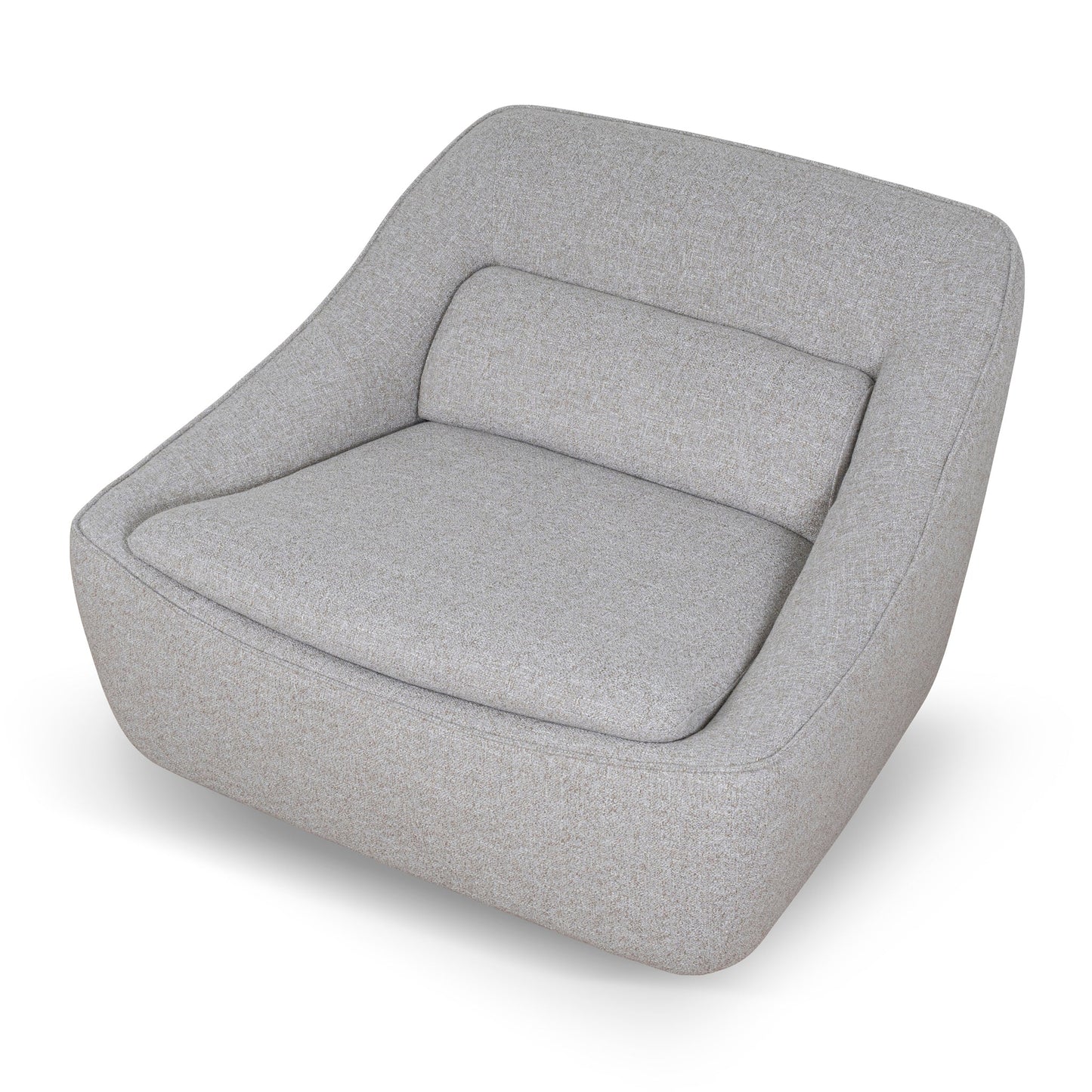 CLC10476-KSO Lounge Chair - Warm Taupe