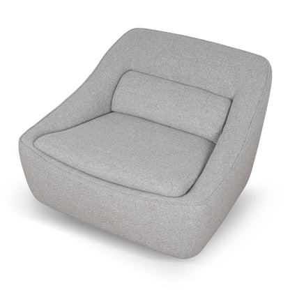 CLC10476-KSO Lounge Chair - Warm Taupe