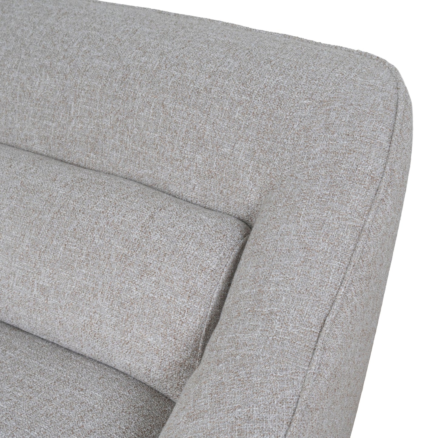 CLC10476-KSO Lounge Chair - Warm Taupe