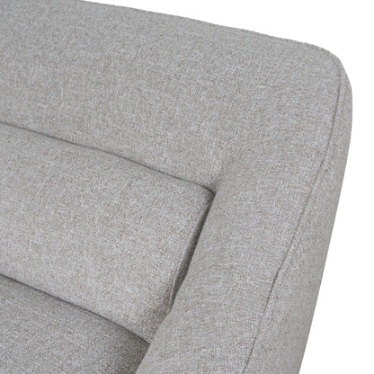 CLC10476-KSO Lounge Chair - Warm Taupe