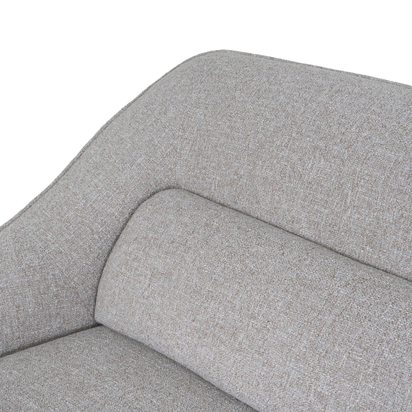 CLC10476-KSO Lounge Chair - Warm Taupe