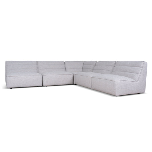 CLC10478-KSO Modular Corner Sofa - Warm Taupe