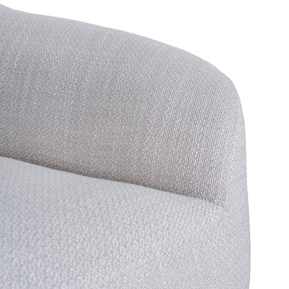 CLC10482-KSO Extended Corner Fabric Sofa - Taupe Beige