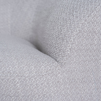 CLC10482-KSO Extended Corner Fabric Sofa - Taupe Beige